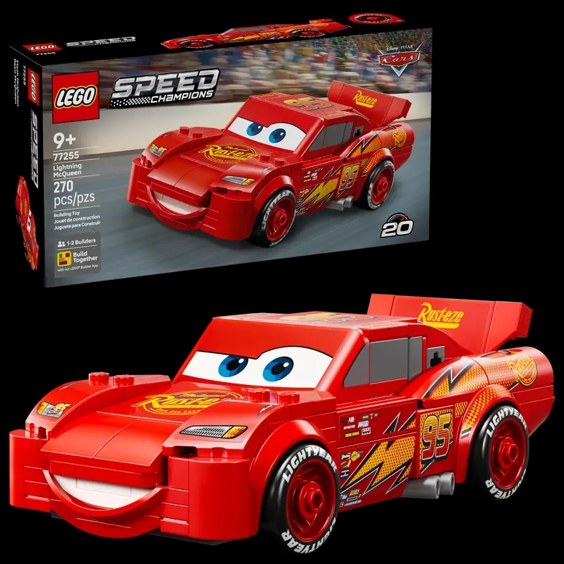 Speed Champions - Flash McQueen - CONSTRUCTION - LEGO