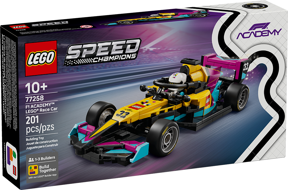 Speed Champions - la voiture de course - CONSTRUCTION - LEGO