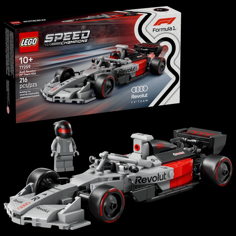 Speed Champions - Audi Revolut F1 Team R - CONSTRUCTION - LEGO