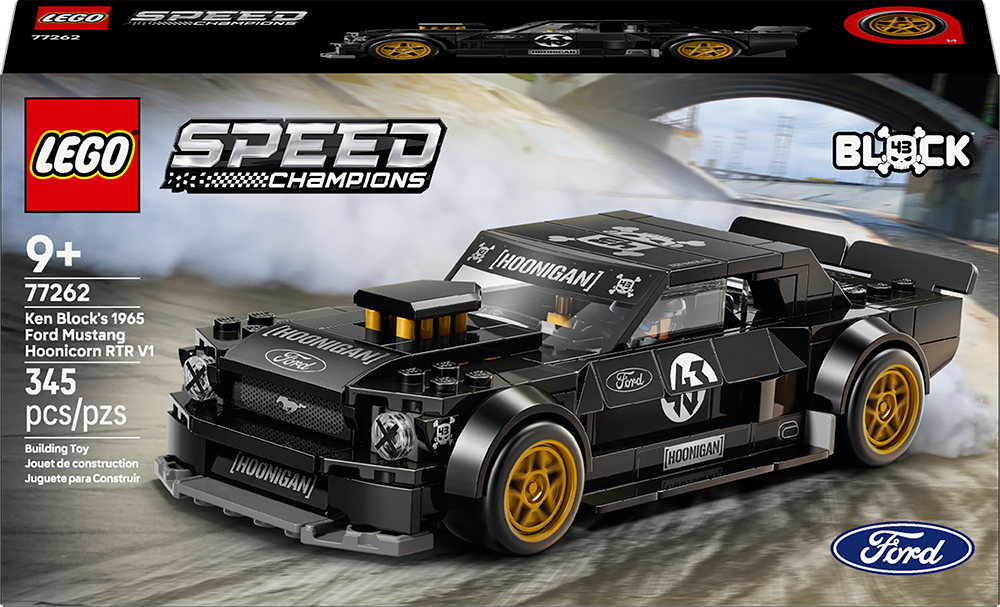 Speed Champions - Ford Mustang Hoonicorn - CONSTRUCTION - LEGO