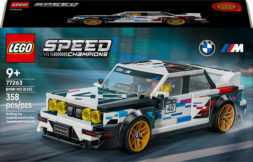 Speed Champions - BMW M3 - CONSTRUCTION - LEGO