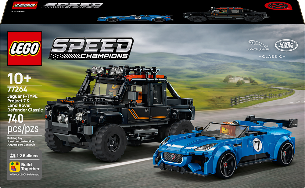 Speed Champions - 2 Pack Jaguar - CONSTRUCTION - LEGO