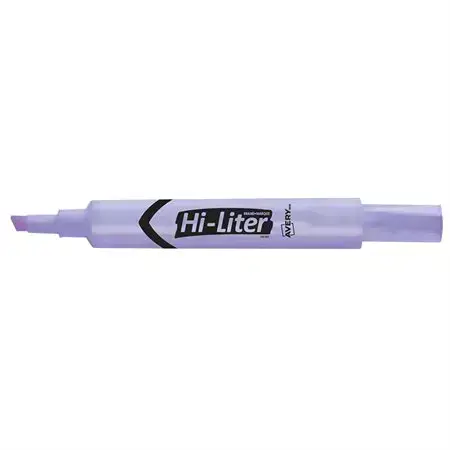 SURLIGNEUR HI-LITER POURPRE - INSTRUMENTS D'ECRITURE - avery