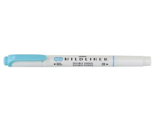SURLIGNEUR MILDLINER BLEU - INSTRUMENTS D'ECRITURE - ZEBRA