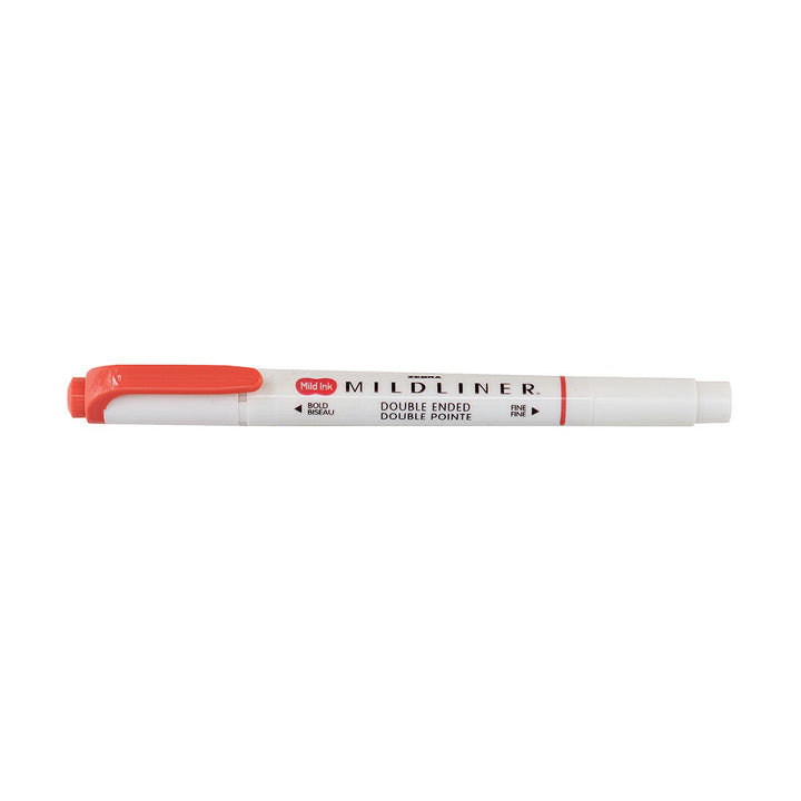 SURLIGNEUR MILDLINER ROUGE - INSTRUMENTS D'ECRITURE - ZEBRA