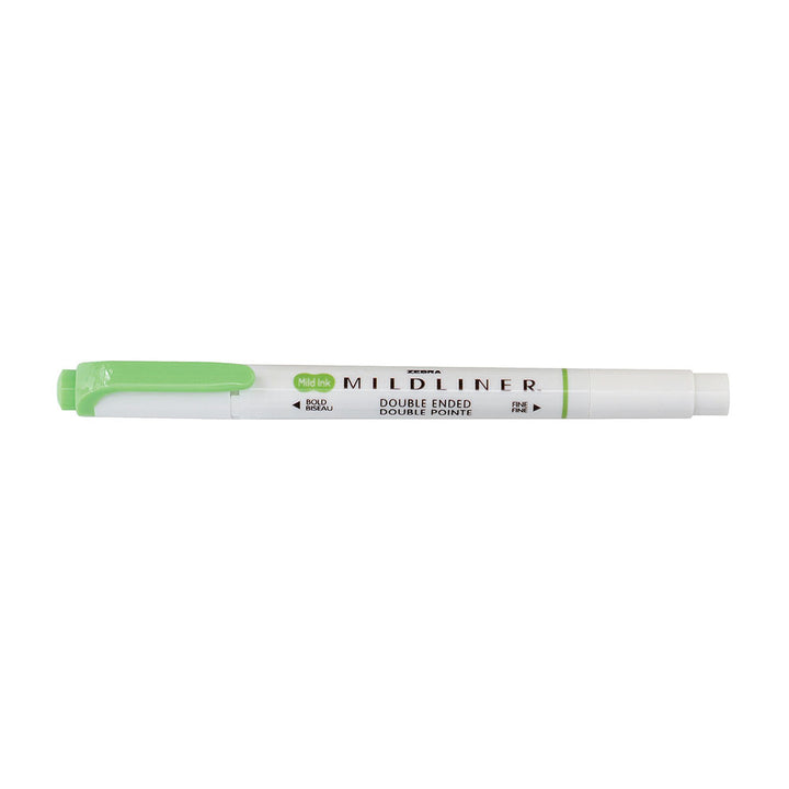 SURLIGNEUR MILDLINER VERT - INSTRUMENTS D'ECRITURE - ZEBRA