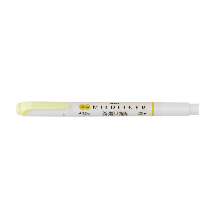 SURLIGNEUR MILDLINER JAUNE - INSTRUMENTS D'ECRITURE - ZEBRA