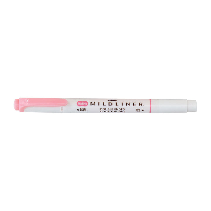 SURLIGNEUR MILDLINER ROSE - INSTRUMENTS D'ECRITURE - ZEBRA