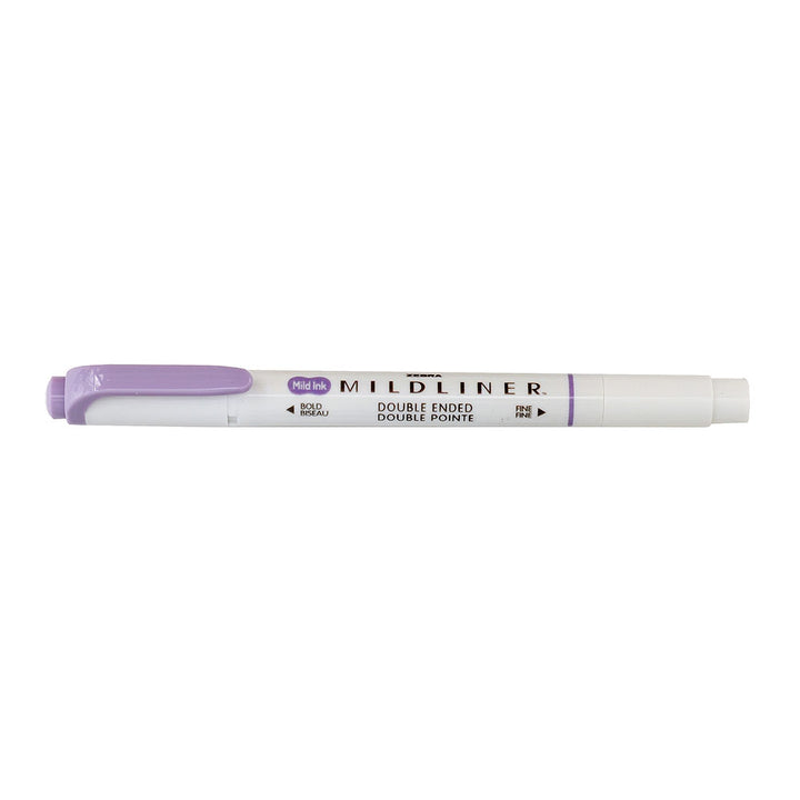 SURLIGNEUR MILDLINER VIOLET - INSTRUMENTS D'ECRITURE - ZEBRA