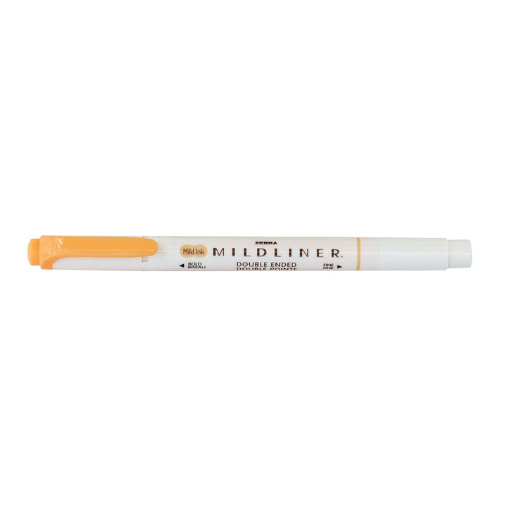 SURLIGNEUR MILDLINER ORANGE - INSTRUMENTS D'ECRITURE - ZEBRA
