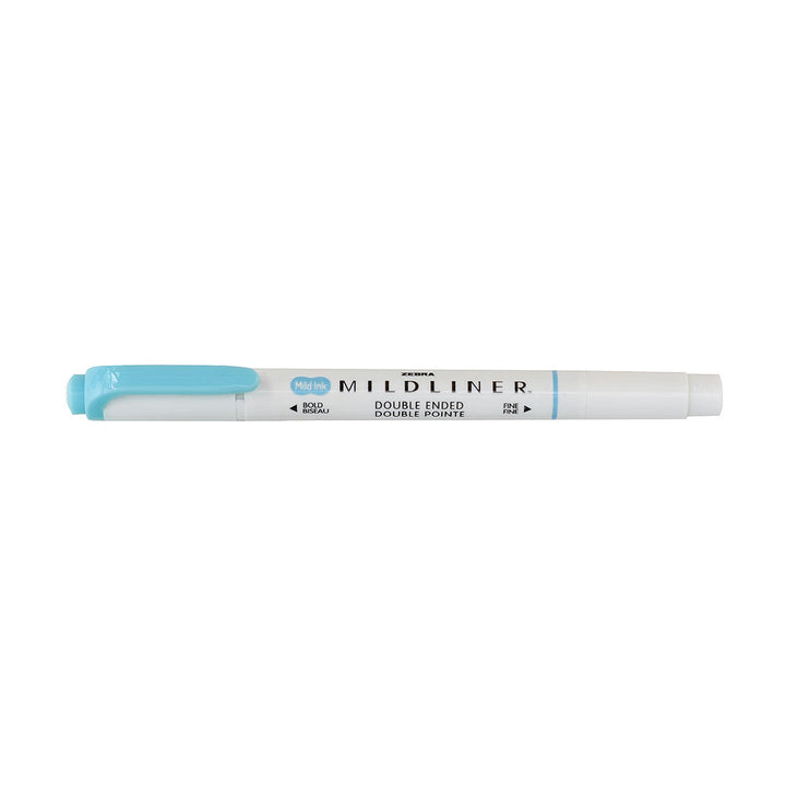 SURLIGNEUR MILDLINER VERT BLEU - INSTRUMENTS D'ECRITURE - ZEBRA