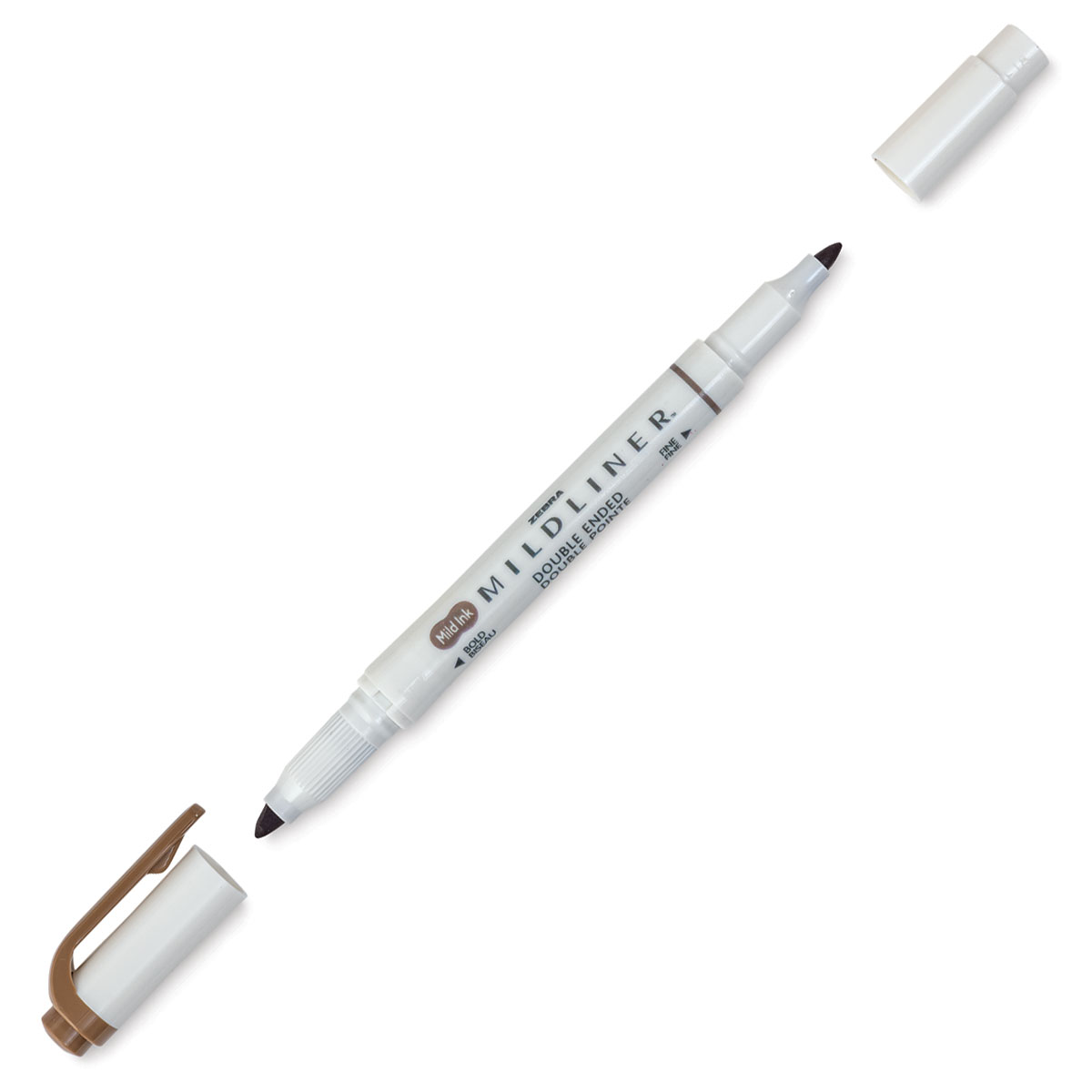 SURLIGNEUR MILDLINER BRUN DOUX - INSTRUMENTS D'ECRITURE - ZEBRA