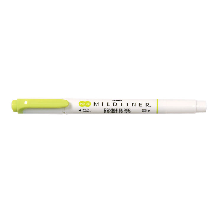 SURLIGNEUR MILDLINER VERT CITRON DOUX - INSTRUMENTS D'ECRITURE - ZEBRA