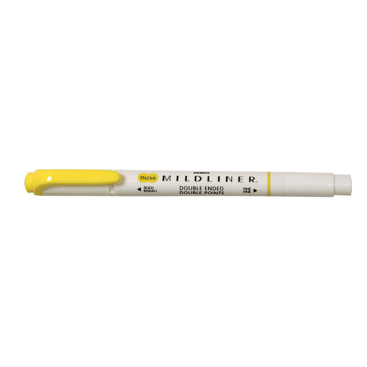 SURLIGNEUR MILDLINER JAUNE CITRON - INSTRUMENTS D'ECRITURE - ZEBRA