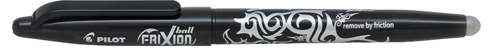 STYLO FRIXION NOIR 0.7MM - INSTRUMENTS D'ECRITURE - PILOT