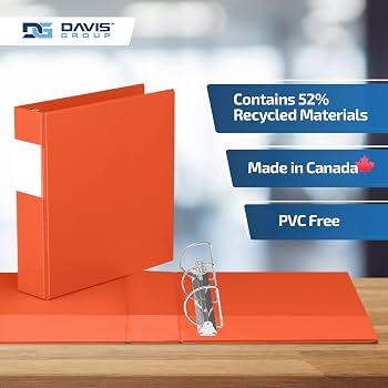 RELIEURS 2 Po ORANGE - RELIURES & PRESENTATION - DAVIS GROUP