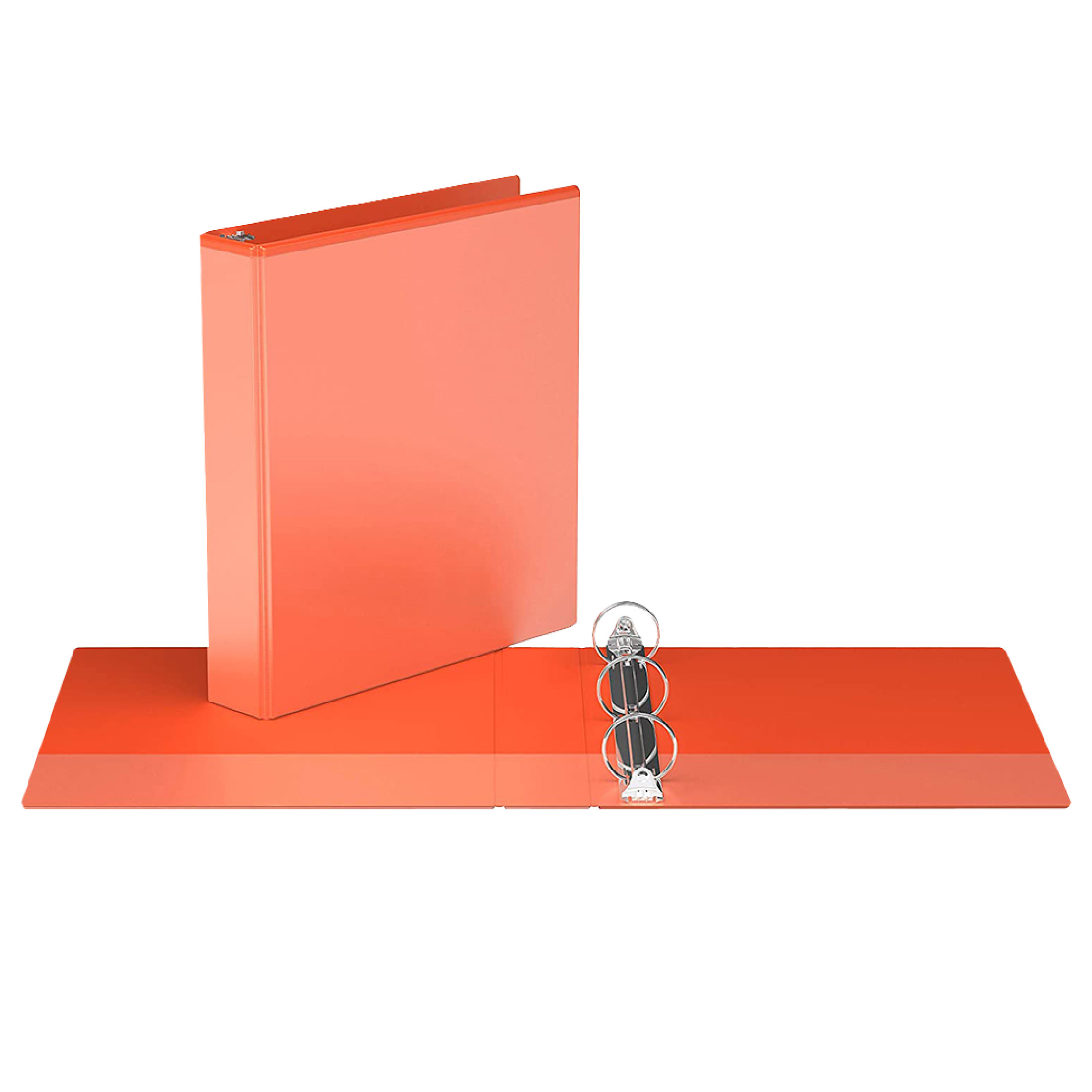 RELIEUR 1.5PO RR ORANGE - RELIURES & PRESENTATION - MICROSOFT