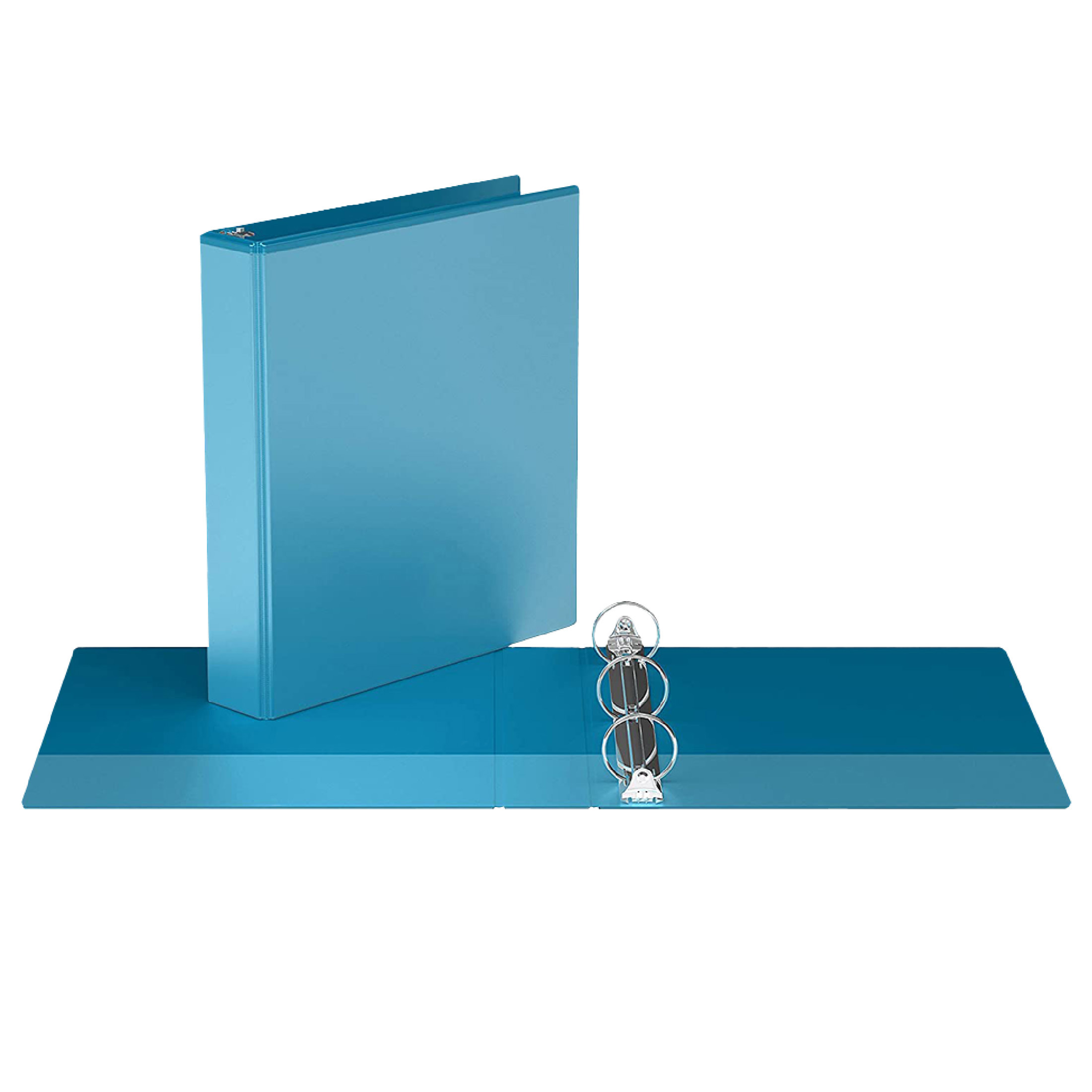 RELIEUR 1.5PO RR TURQUOISE - RELIURES & PRESENTATION - DAVIS GROUP