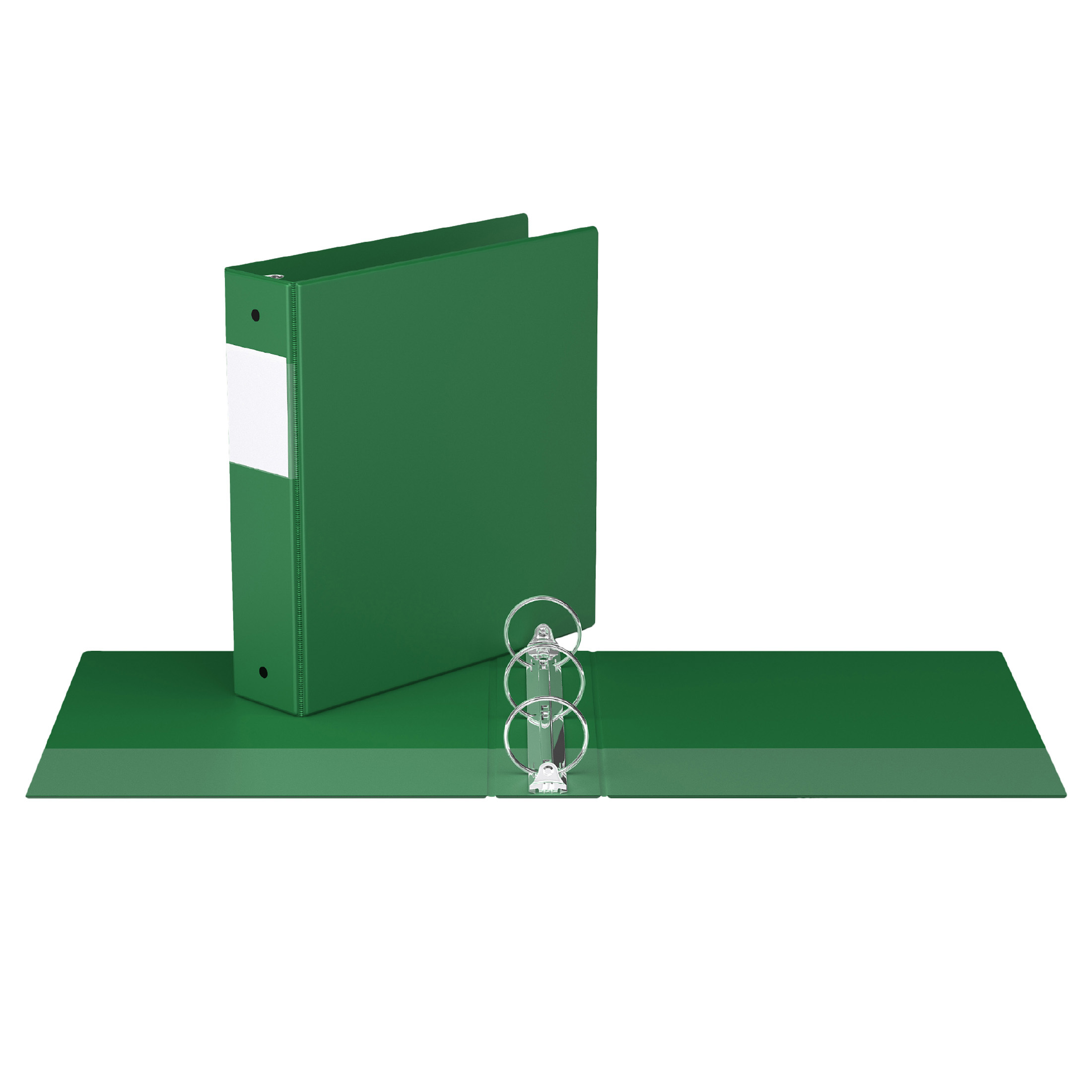 Relieurs vert 2 pouces rond avec pochett - RELIURES & PRESENTATION - MICROSOFT