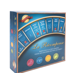 LA RÉCOMPENSE - JEUX DE STRATEGIE & DE TABLE - LES ÉDITIONS MOMENTUM