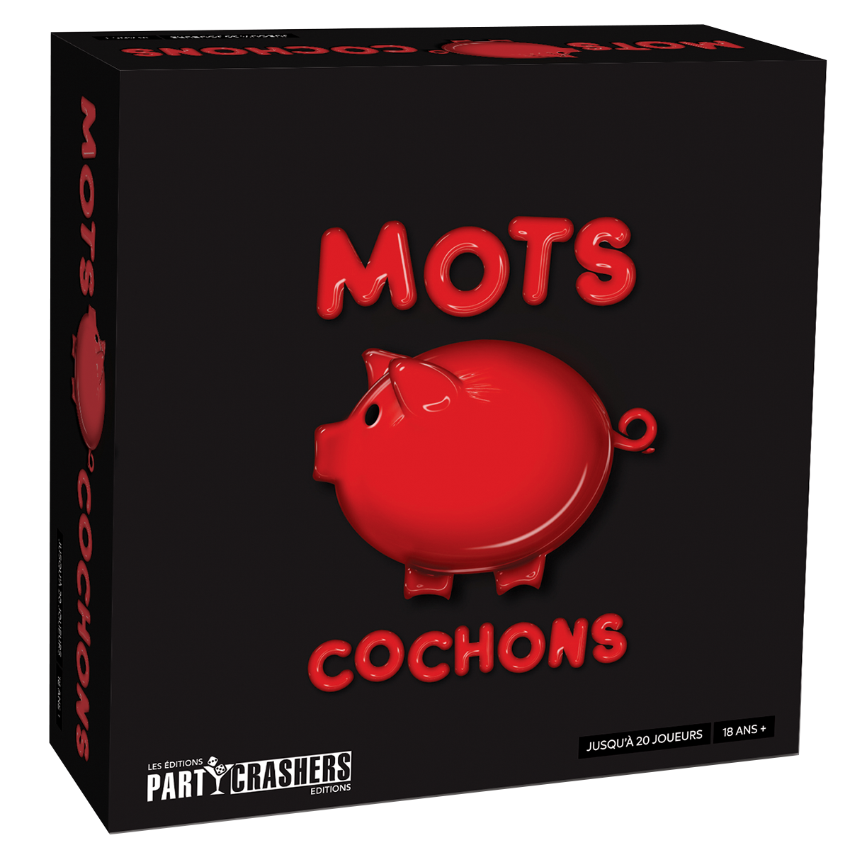 MOTS COCHONS - JEUX DE PARTY & D'AMBIANCE - LES EDITIONS PARTY CRASHERS