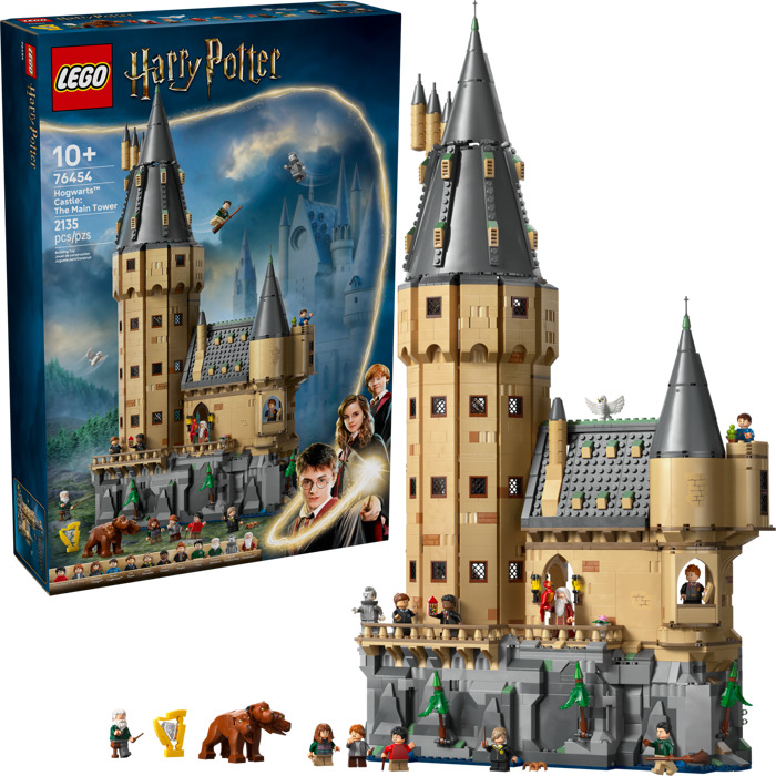 Harry potter - chateau poudlard tour pr - CONSTRUCTION - LEGO
