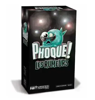 PHOQUE LES RUMEURS - JEUX DE PARTY & D'AMBIANCE - LES EDITIONS PARTY CRASHERS