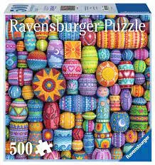 Ravensburger - Happy Beads, 500 pces - 500 PIÈCES - RAVENSBURGER