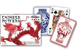 Piatnik - Jeu de cartes double, Chinese - JEUX DE CARTES & DE VOYAGE - PIATNIK