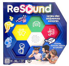 RESOUND - LE JEU DES SÉQUENCES SONORES - JEUX DE SOCIÉTÉ ET FAMILLE - KIDTOY