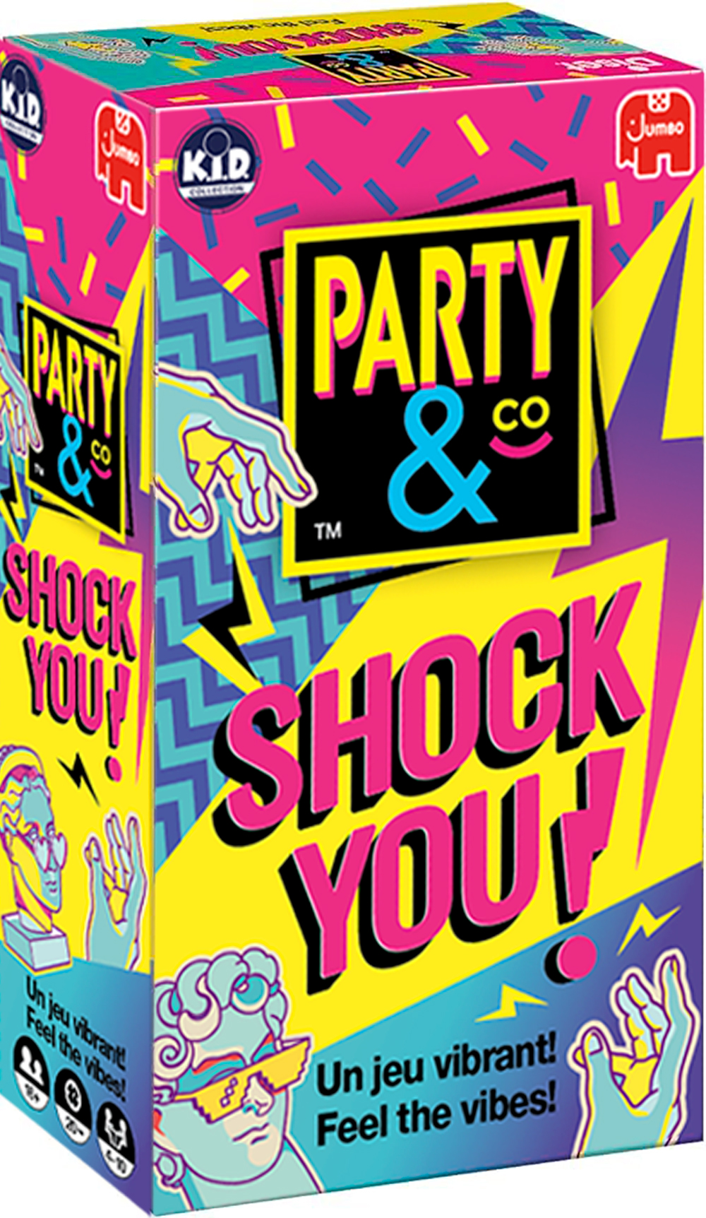 PARTY & CO - SHOCK YOU! - JEUX DE PARTY & D'AMBIANCE - JUMBO