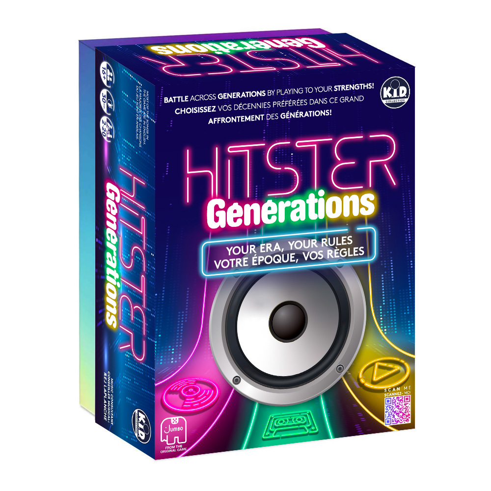 Hitster - Generations - Hitster - Generation - KID COLLECTION