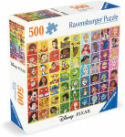 Ravensburger - Disney Pixar Color Palett - 999 PIECES ET MOINS - RAVENSBURGER