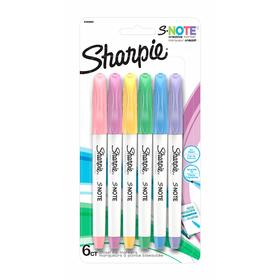 SURLIGNEURS ET MARQUEURS SHARPIE® S-NOTE - INSTRUMENTS D'ECRITURE - SHARPIE