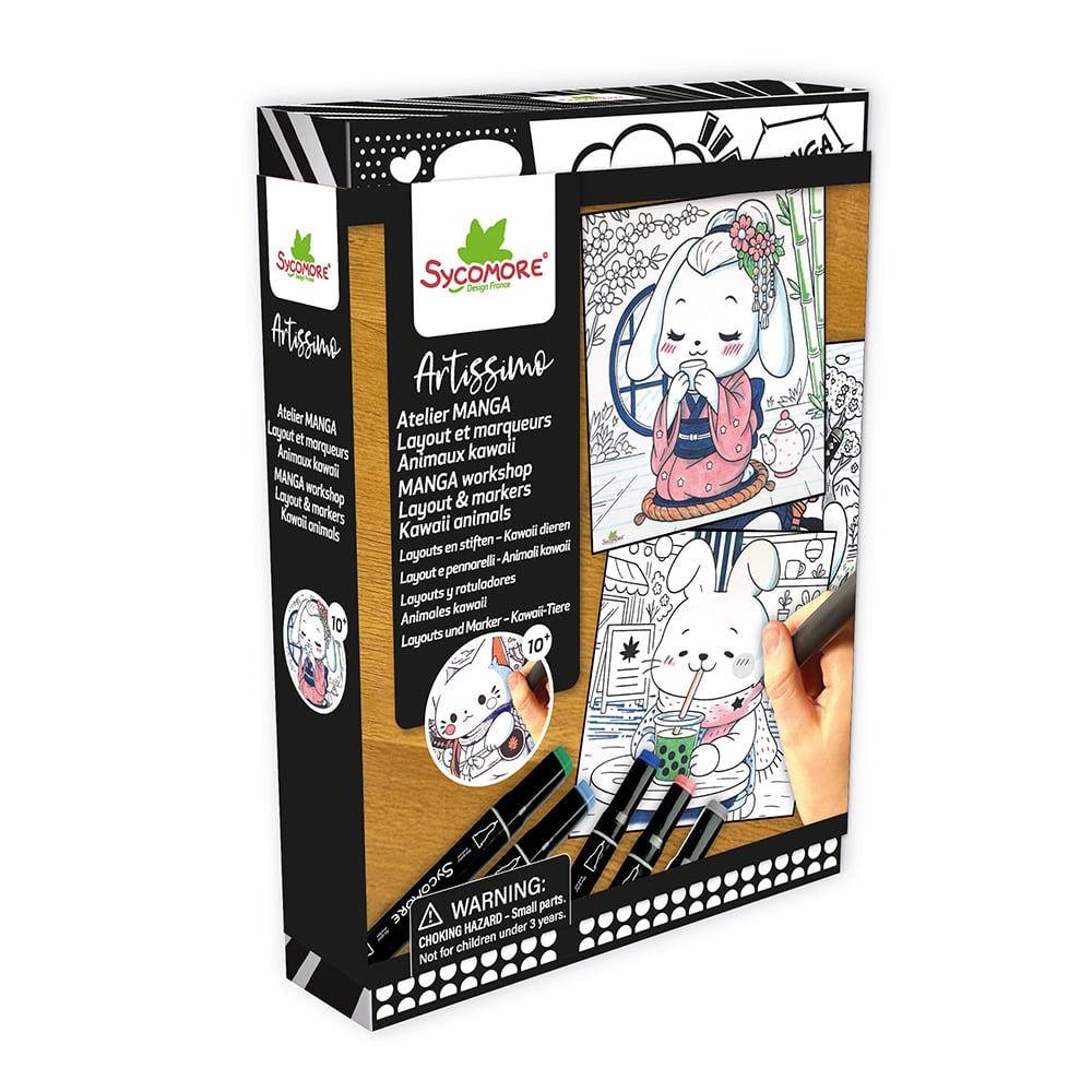 Artissimo - Atelier Animaux kawaii - Artissimo - Atelier Animaux kawaii - ASMODEE