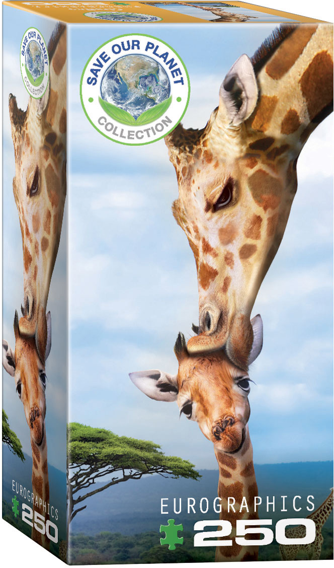 CASSE-TÊTE 250 GIRAFFES - CASSE-TÊTE ADULTES - EUROGRAPHICS