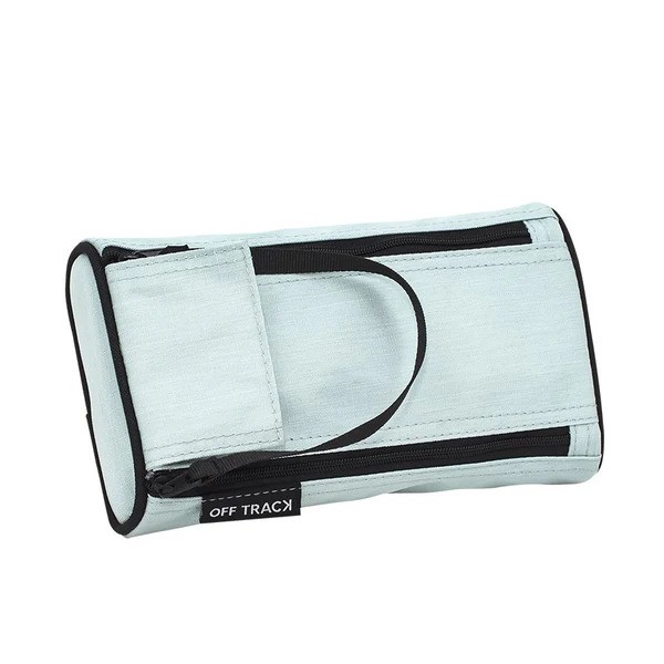 ETUI CRAY.OFF.2COMP BLEU PALE - SAC A DOS,LUNCH,ETUIS A CRAYON - MICROSOFT