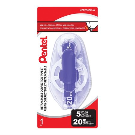 RUBAN CORRECTEUR RETRACTABLE LT 20M - INSTRUMENTS D'ECRITURE - MICROSOFT