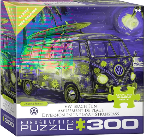 Eurographics - Amusement de plage, 300xl - 300 PIÈCES XL - EUROGRAPHICS