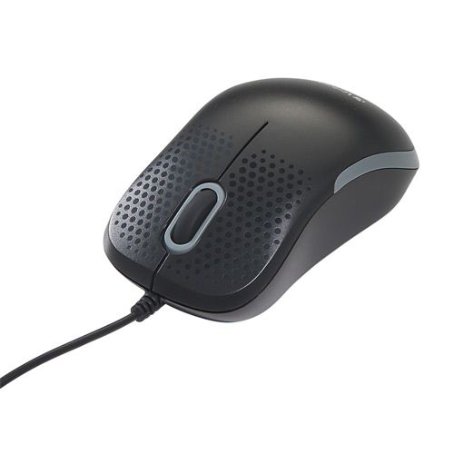 SOURIS FILAIRE SILENCIEUSE NOIR - INFORMATIQUE - verbatim