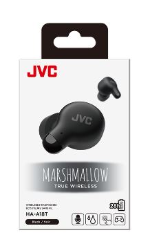 ECOUTEUR JVC MARSMALLOW NOIR - INFORMATIQUE - JVC