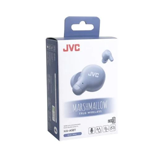 ECOUTEUR JVC MARSMALLOW BLEU - INFORMATIQUE - JVC