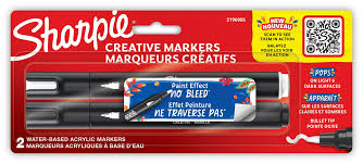 MARQ. CREATIFS SHARPIE PTE. CONIQUE - INSTRUMENTS D'ECRITURE - MICROSOFT