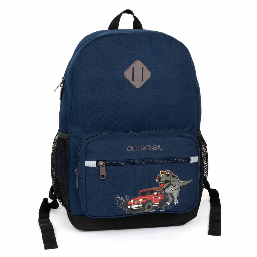 SAC A DOS SPORT LG DINO - SAC A DOS,LUNCH,ETUIS A CRAYON - MICROSOFT