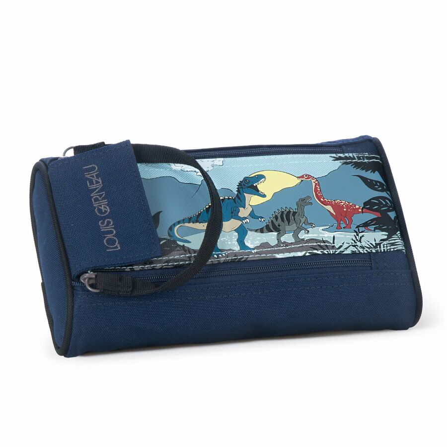 ETUI A CRAYON 2FERMETURE DINO - SAC A DOS,LUNCH,ETUIS A CRAYON - MICROSOFT