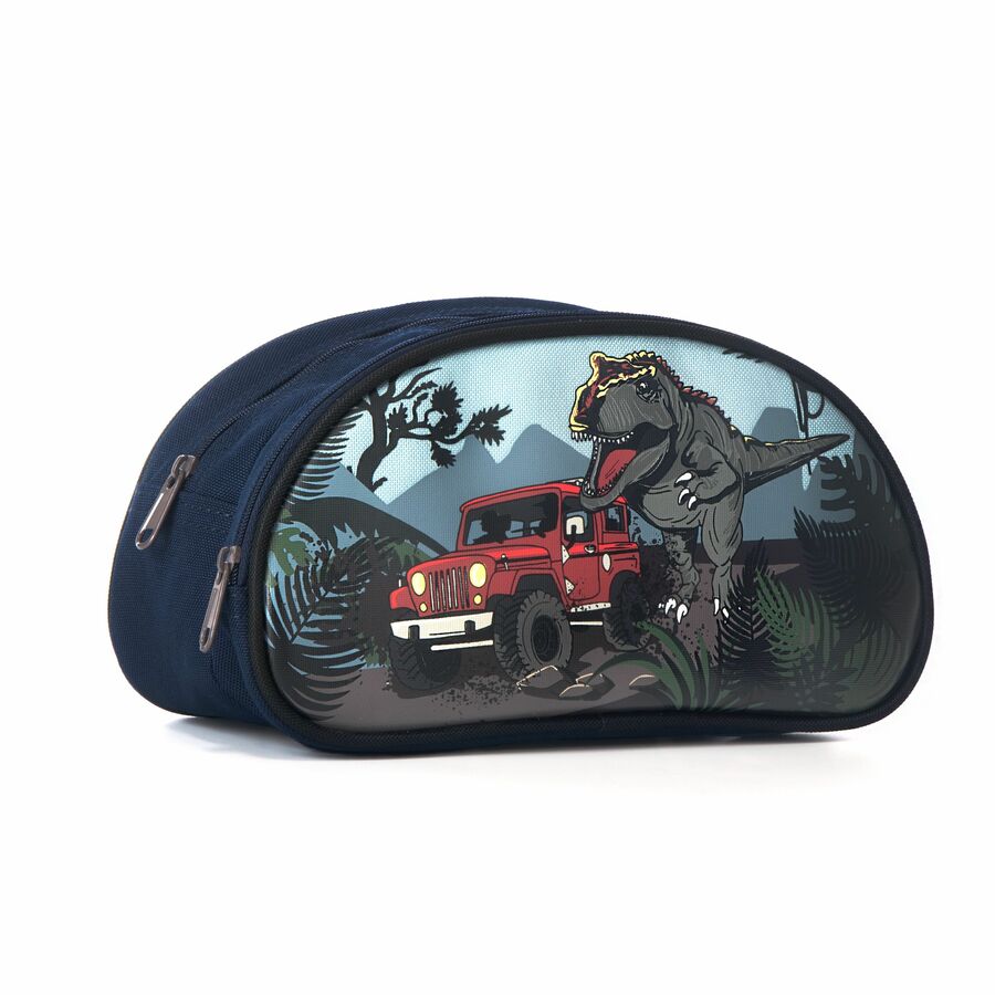 ETUI A CRAYON DEMI-LUNE LG DINO - SAC A DOS,LUNCH,ETUIS A CRAYON - MICROSOFT