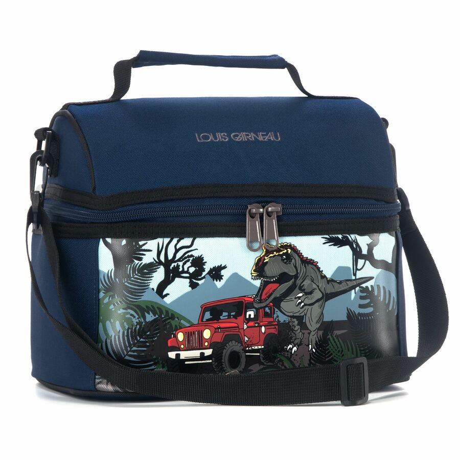 BOITE A LUNCH DOME LG DINO - SAC A DOS,LUNCH,ETUIS A CRAYON - MICROSOFT