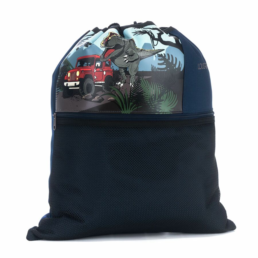 SAC FOURRE TOUT LG DINO - SAC A DOS,LUNCH,ETUIS A CRAYON - MICROSOFT