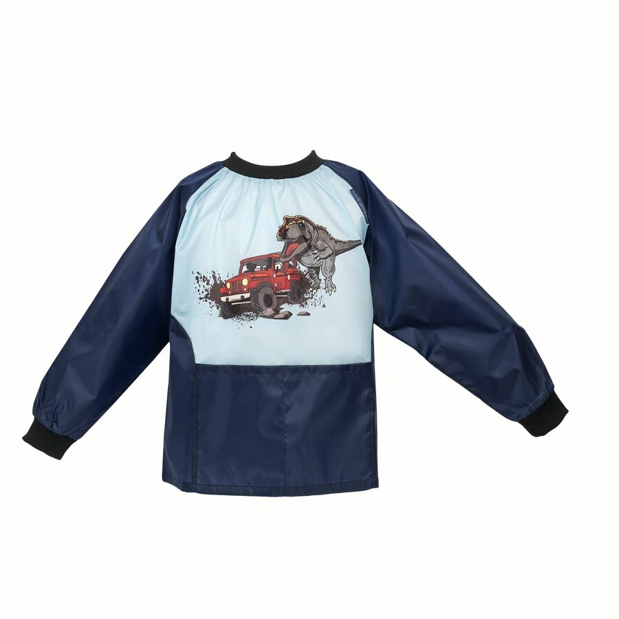 TABLIER 4 ANS LG DINO - SAC A DOS,LUNCH,ETUIS A CRAYON - MICROSOFT