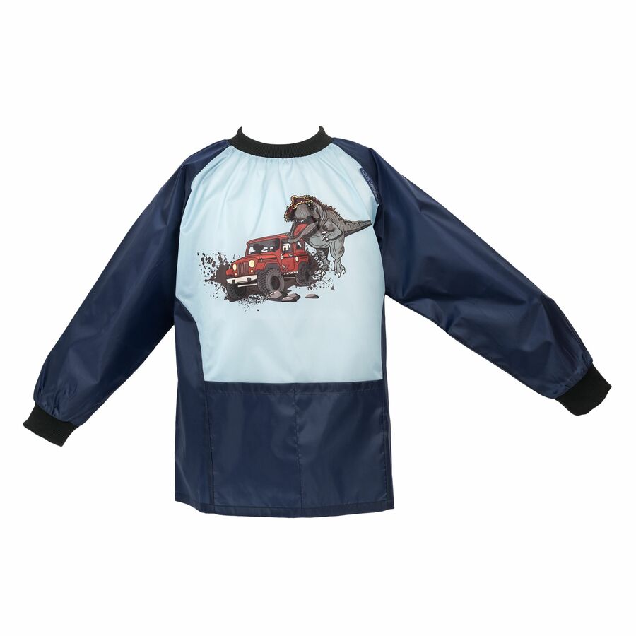 TABLIER 6 ANS LG DINO - SAC A DOS,LUNCH,ETUIS A CRAYON - MICROSOFT